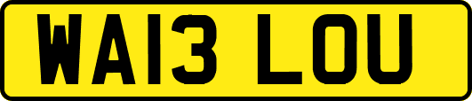 WA13LOU