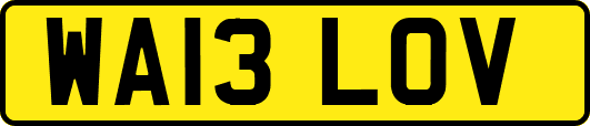 WA13LOV