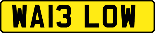 WA13LOW