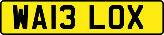 WA13LOX