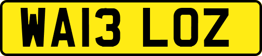 WA13LOZ