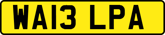 WA13LPA