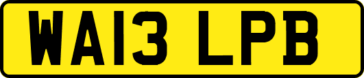 WA13LPB