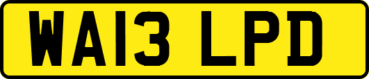WA13LPD
