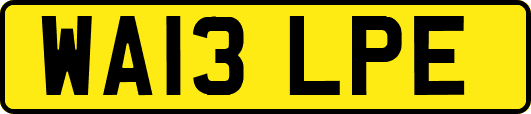 WA13LPE