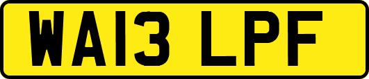 WA13LPF