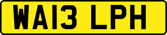 WA13LPH