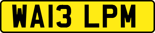 WA13LPM