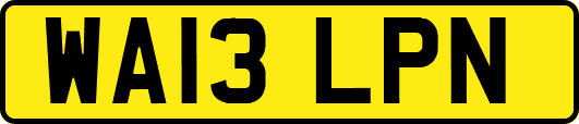 WA13LPN