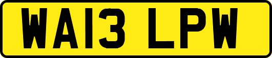 WA13LPW