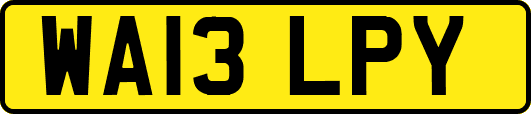 WA13LPY