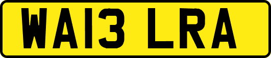 WA13LRA