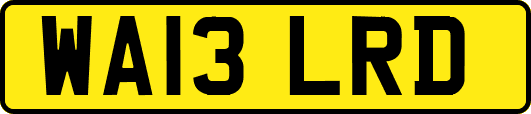 WA13LRD