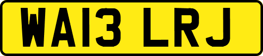 WA13LRJ