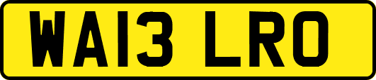 WA13LRO