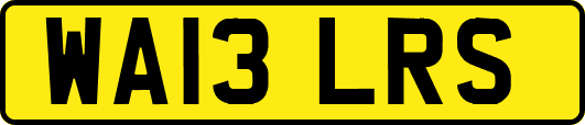 WA13LRS
