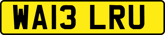 WA13LRU