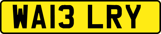 WA13LRY