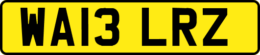 WA13LRZ
