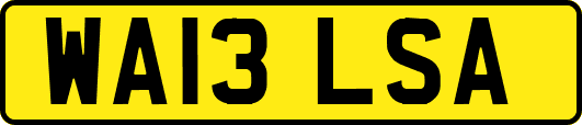 WA13LSA
