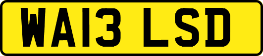WA13LSD