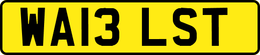 WA13LST