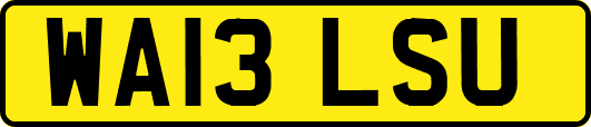 WA13LSU