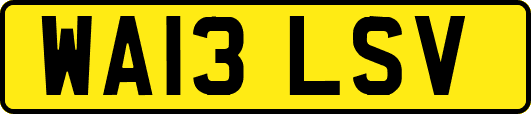 WA13LSV