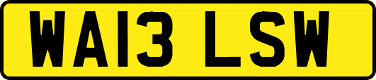 WA13LSW