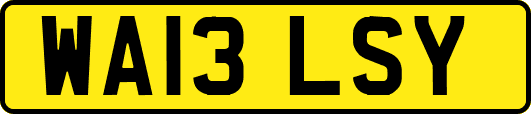 WA13LSY