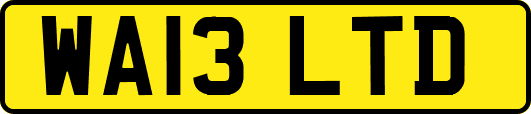 WA13LTD
