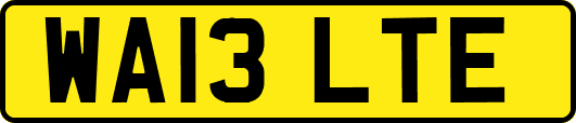 WA13LTE