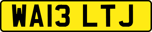 WA13LTJ