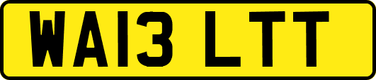 WA13LTT