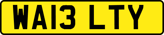 WA13LTY