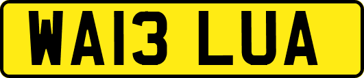 WA13LUA