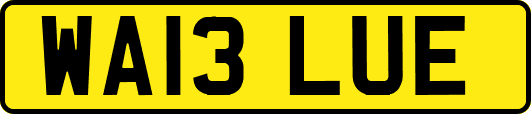 WA13LUE