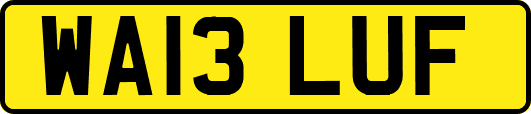 WA13LUF
