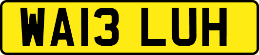 WA13LUH