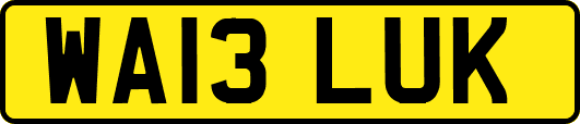 WA13LUK