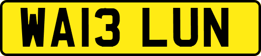 WA13LUN