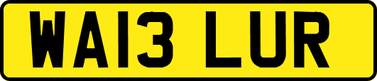 WA13LUR