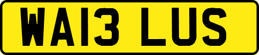 WA13LUS