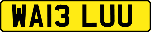 WA13LUU
