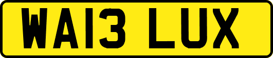 WA13LUX