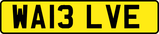 WA13LVE
