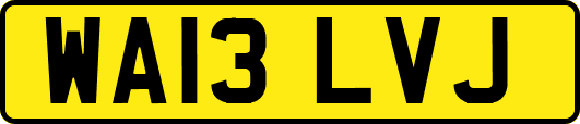 WA13LVJ