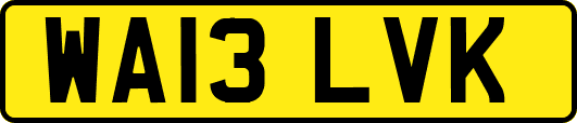 WA13LVK
