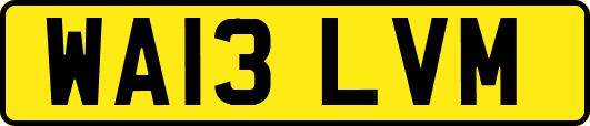 WA13LVM