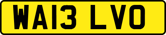 WA13LVO